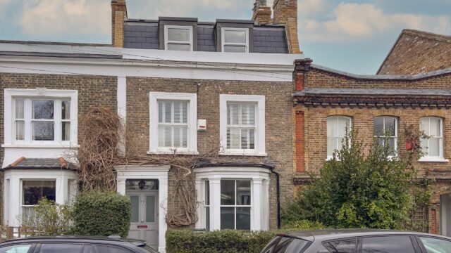 Mansard Loft Extension Dulwich