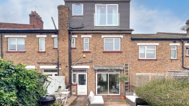 Mansard Loft Extension Greenwich