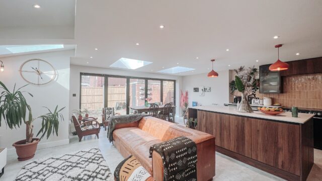 Kitchen Extension In Balham