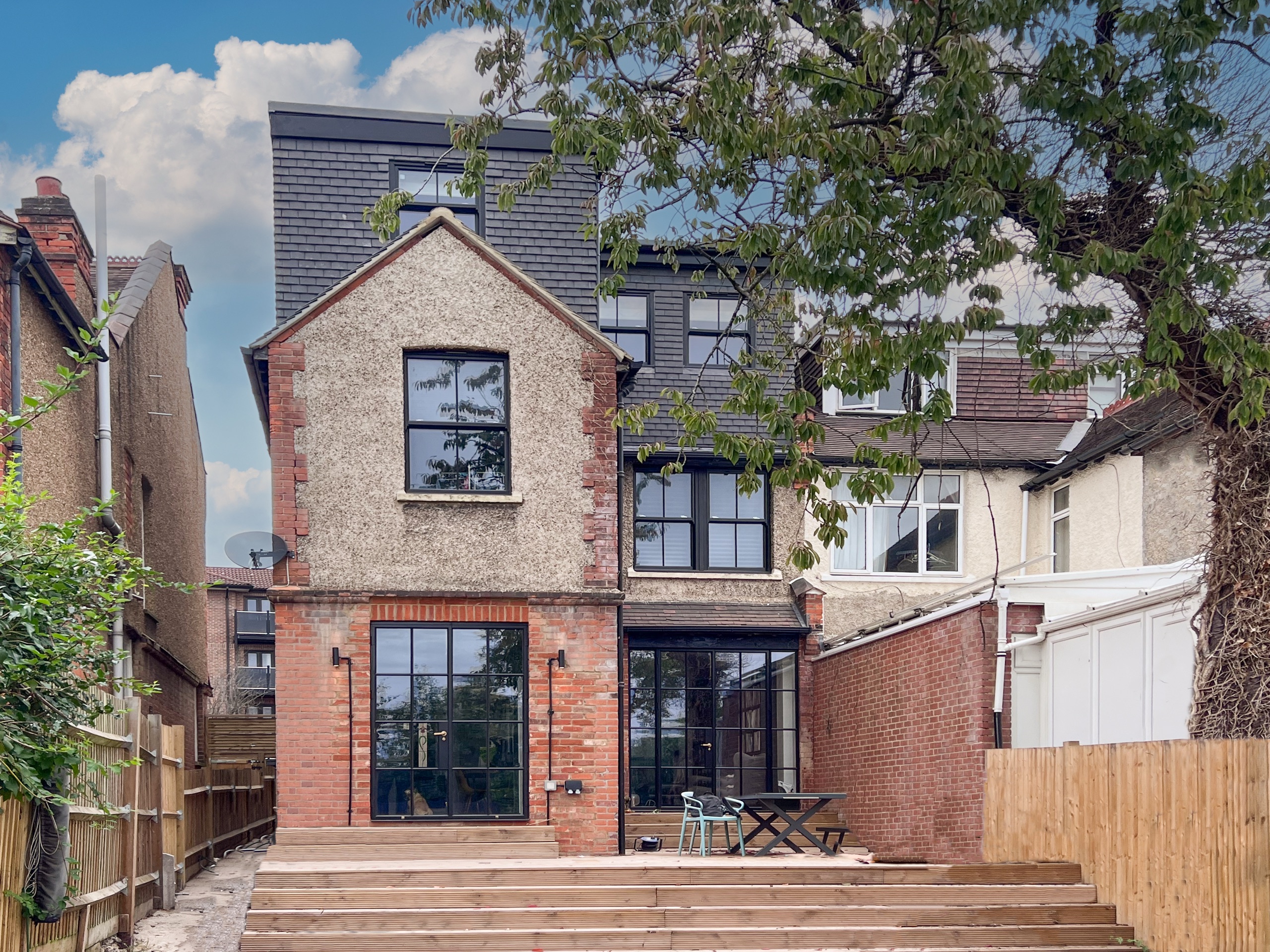 L-Shaped Dormer Loft Extension Wimbledon