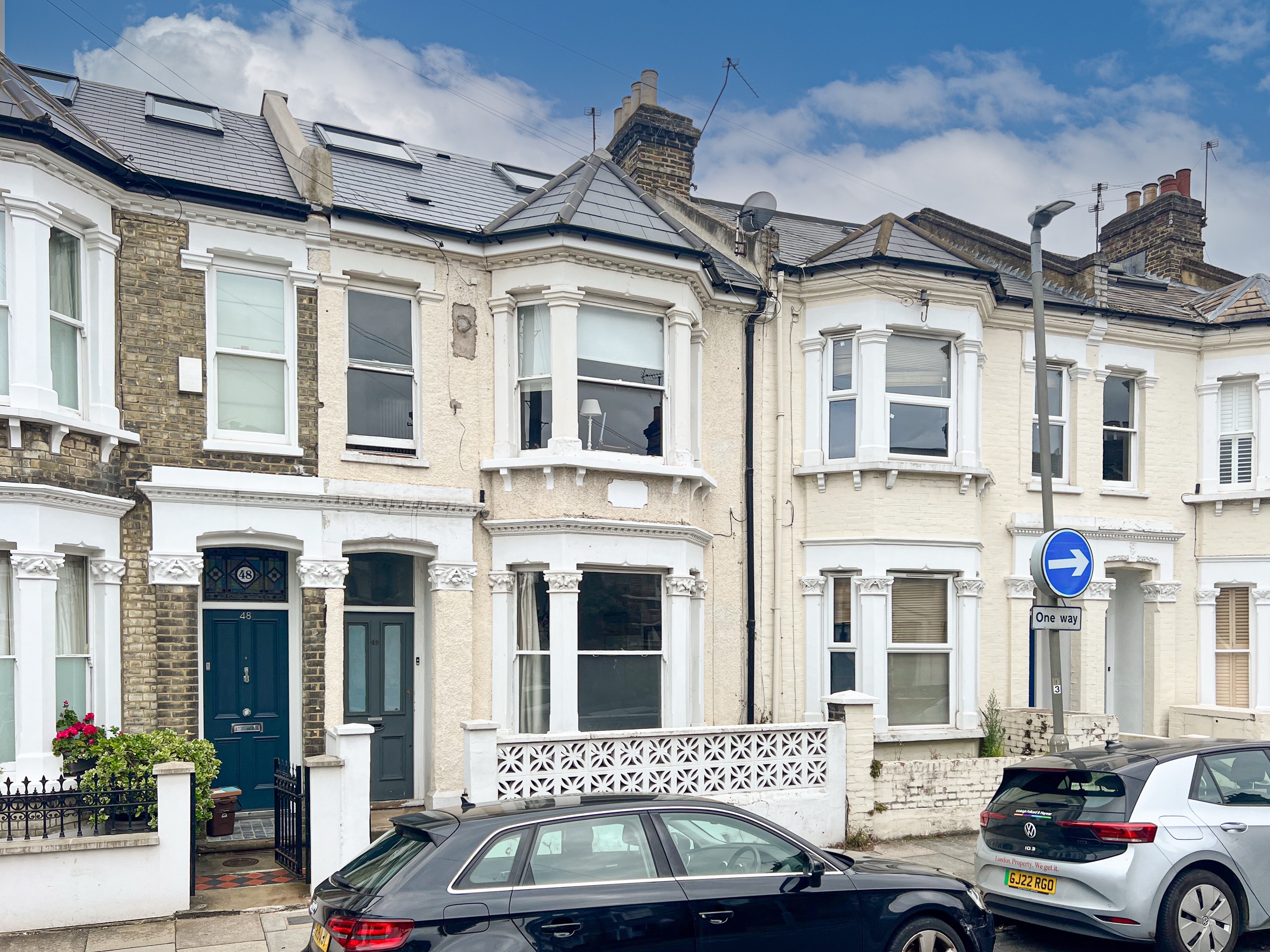 L-Shaped Mansard Loft Extension In Battersea