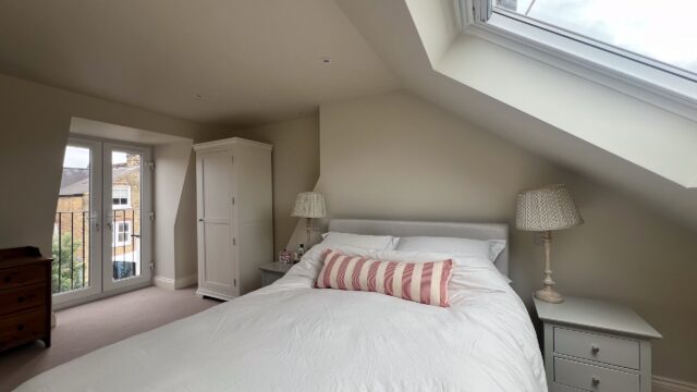 L-Shaped Mansard Loft Extension In Battersea
