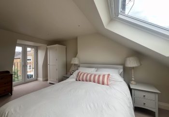 L-Shaped Mansard Loft Extension In Battersea