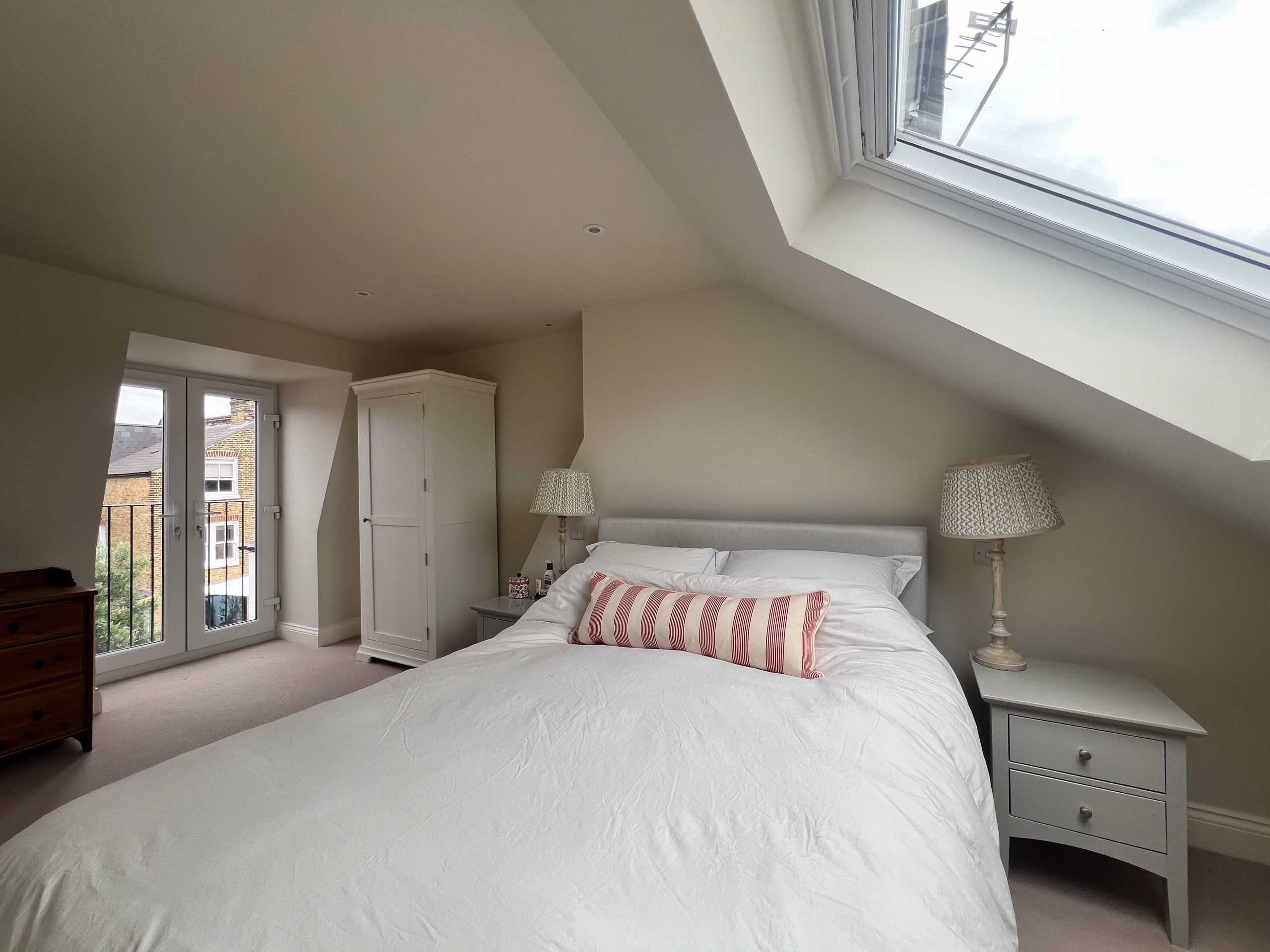 L-Shaped Mansard Loft Extension In Battersea