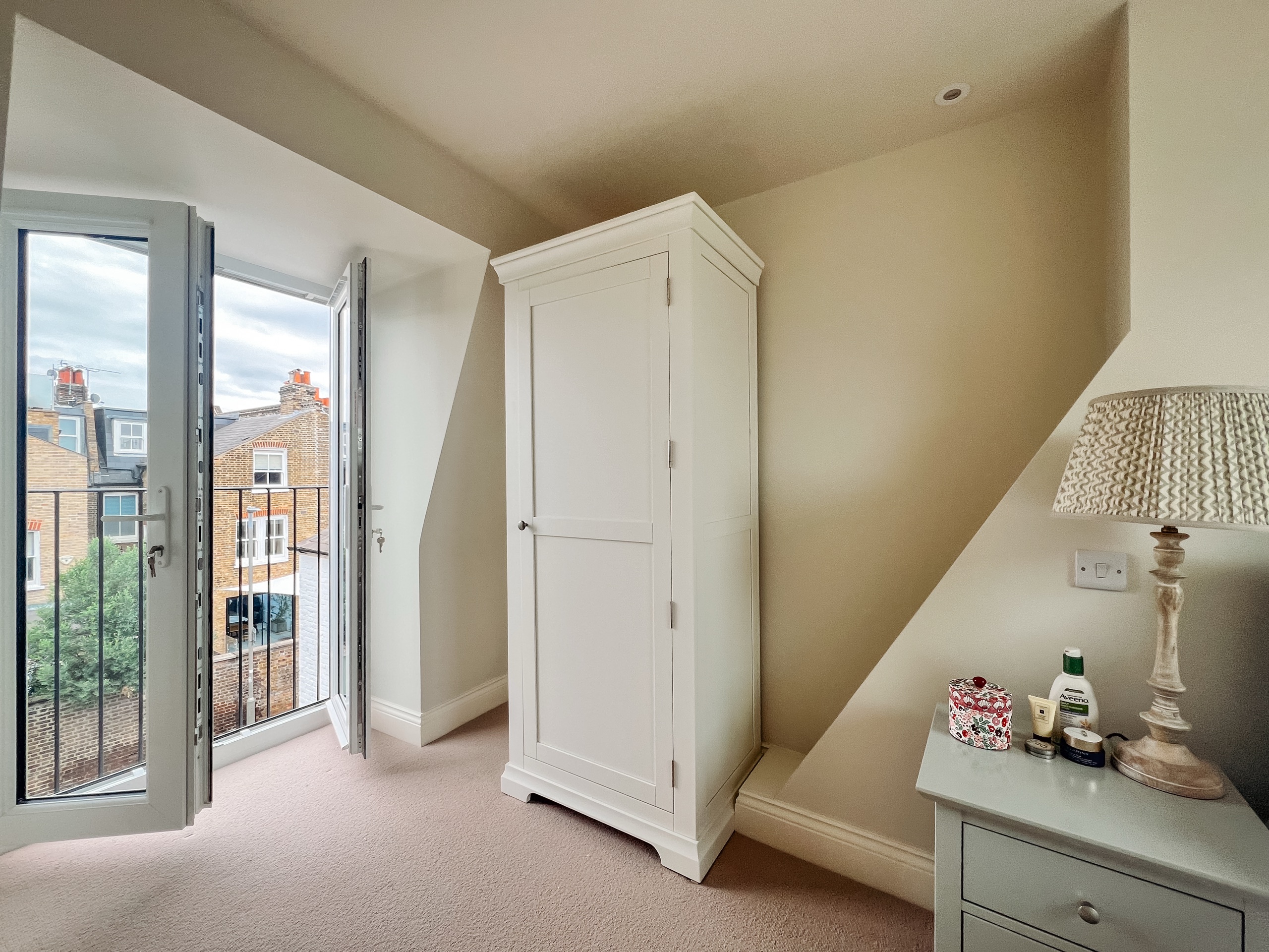 L-Shaped Mansard Loft Extension In Battersea