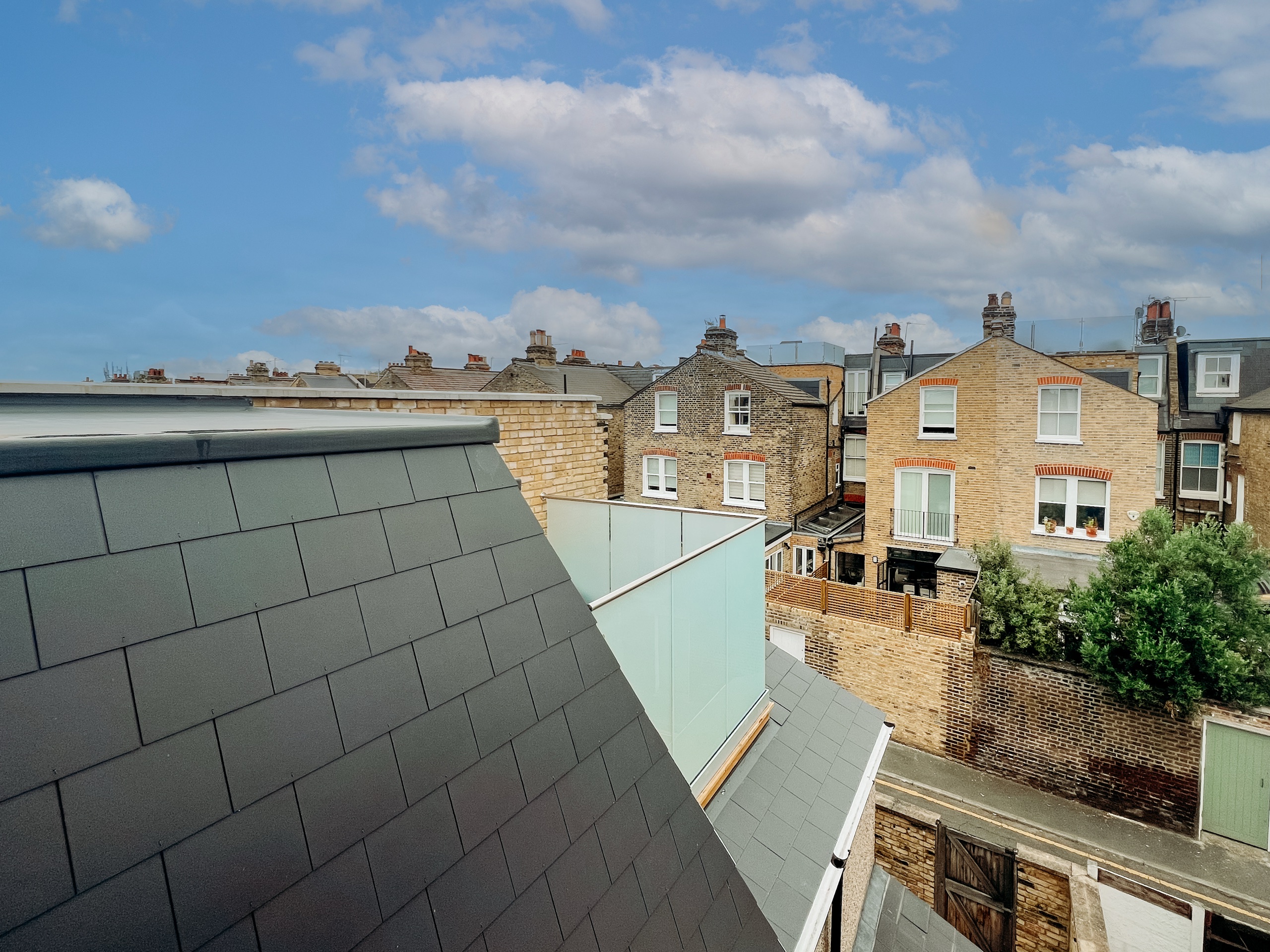 L-Shaped Mansard Loft Extension In Battersea