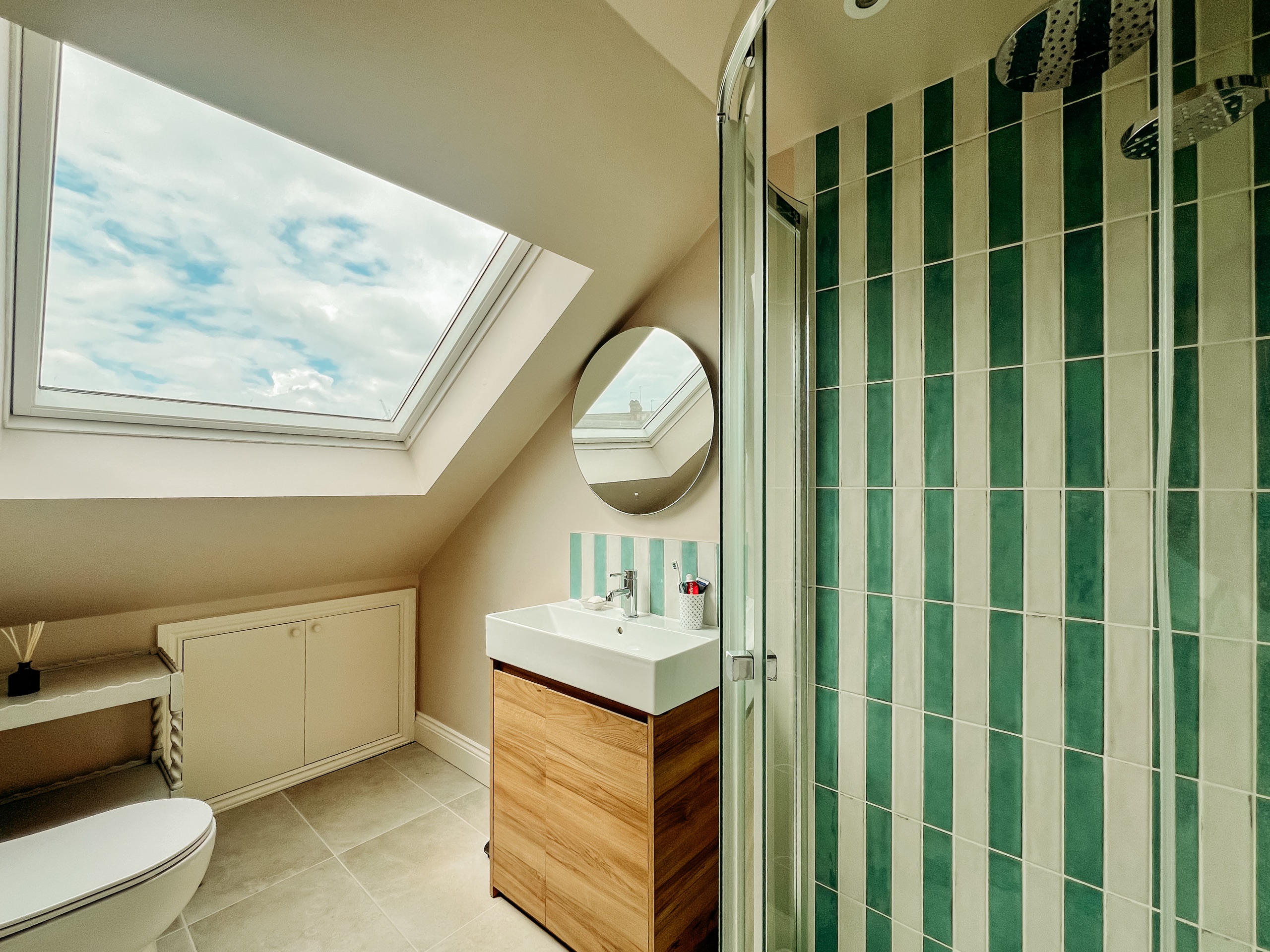 L-Shaped Mansard Loft Extension In Battersea