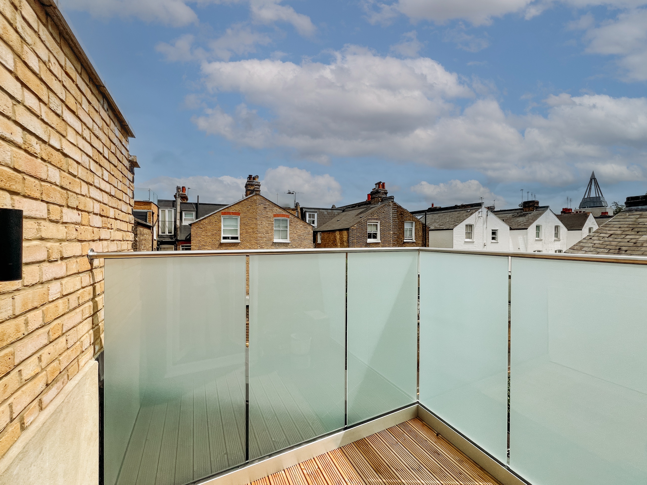 L-Shaped Mansard Loft Extension In Battersea