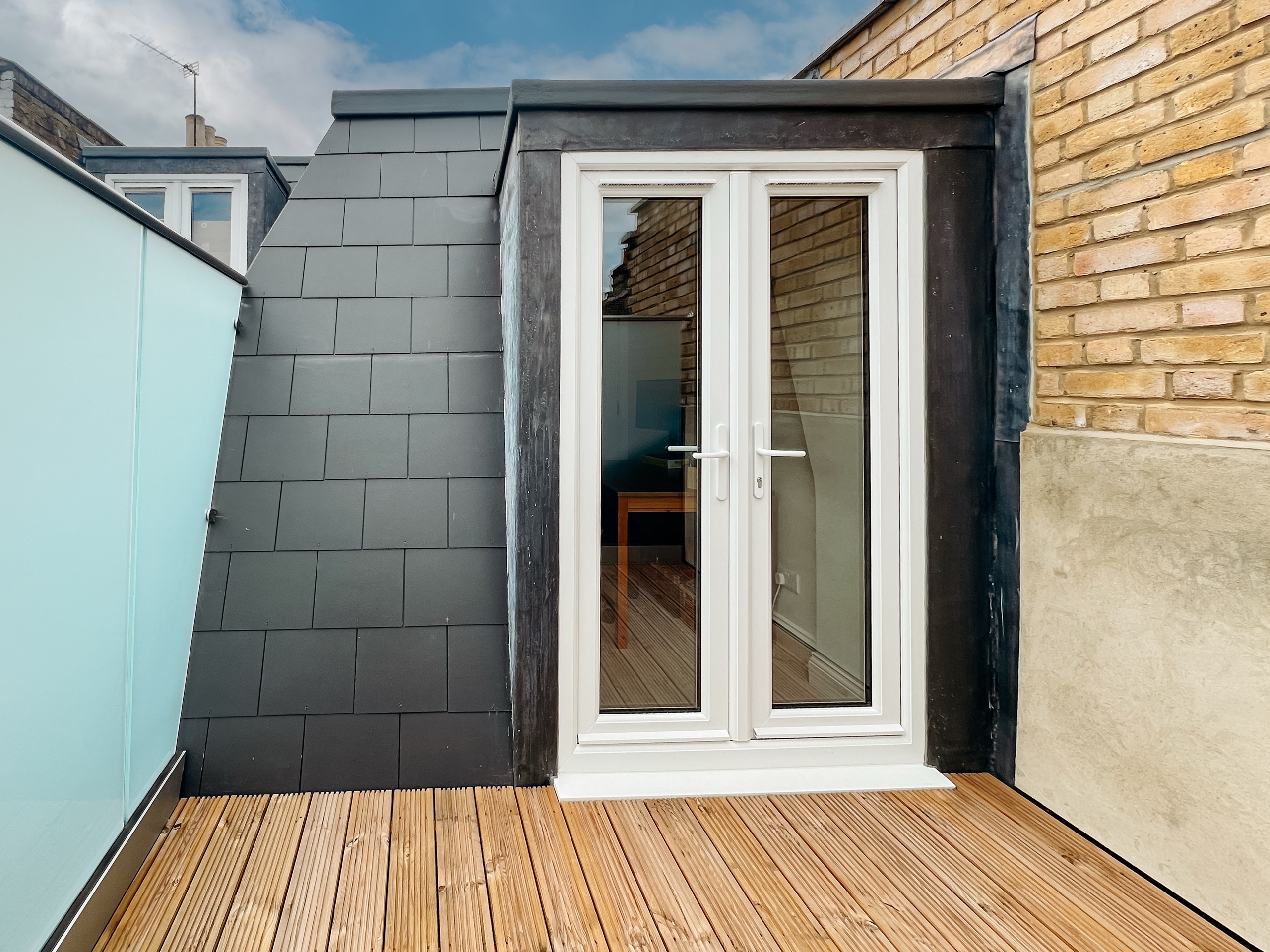 L-Shaped Mansard Loft Extension In Battersea