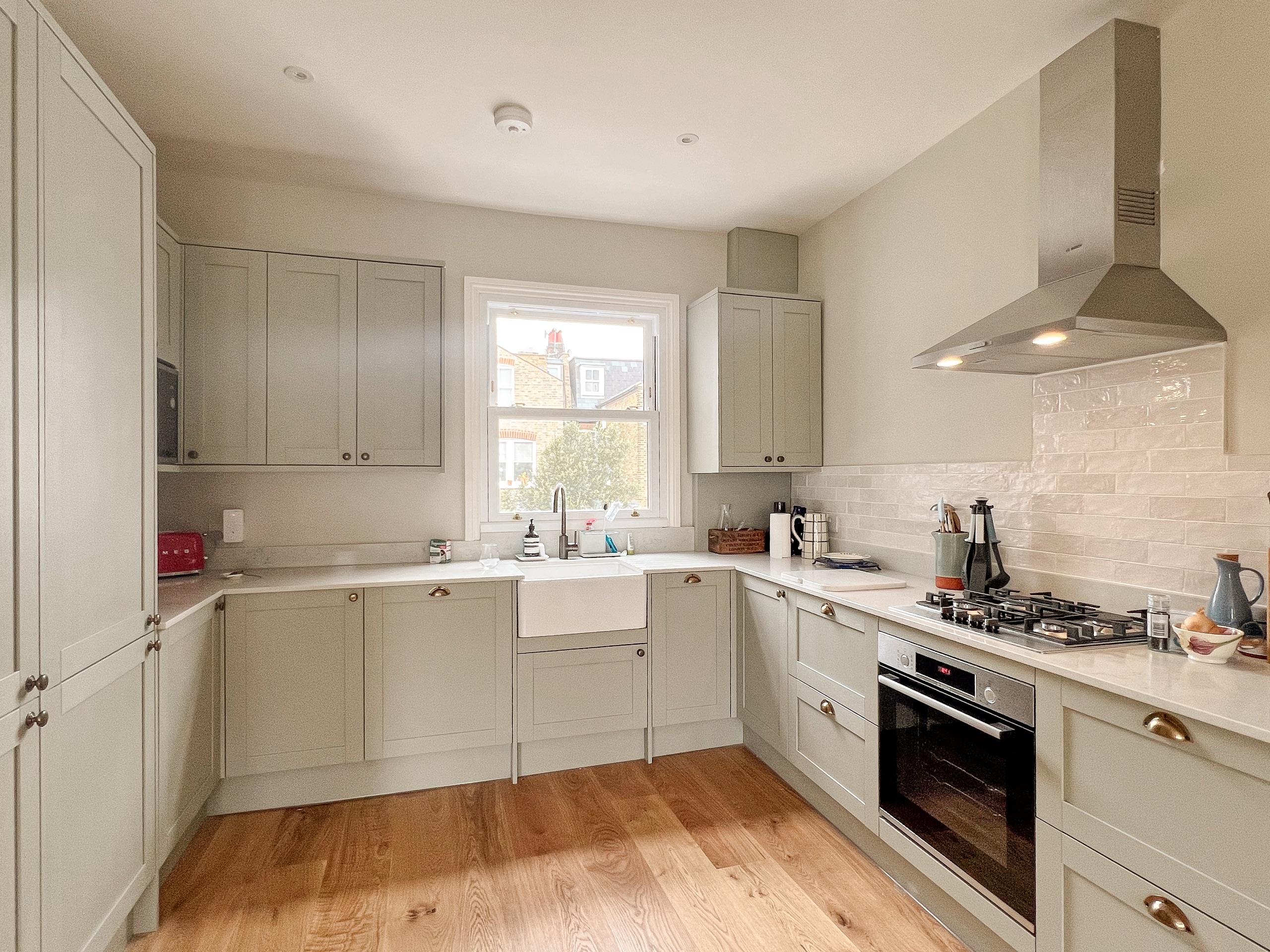 L-Shaped Mansard Loft Extension In Battersea