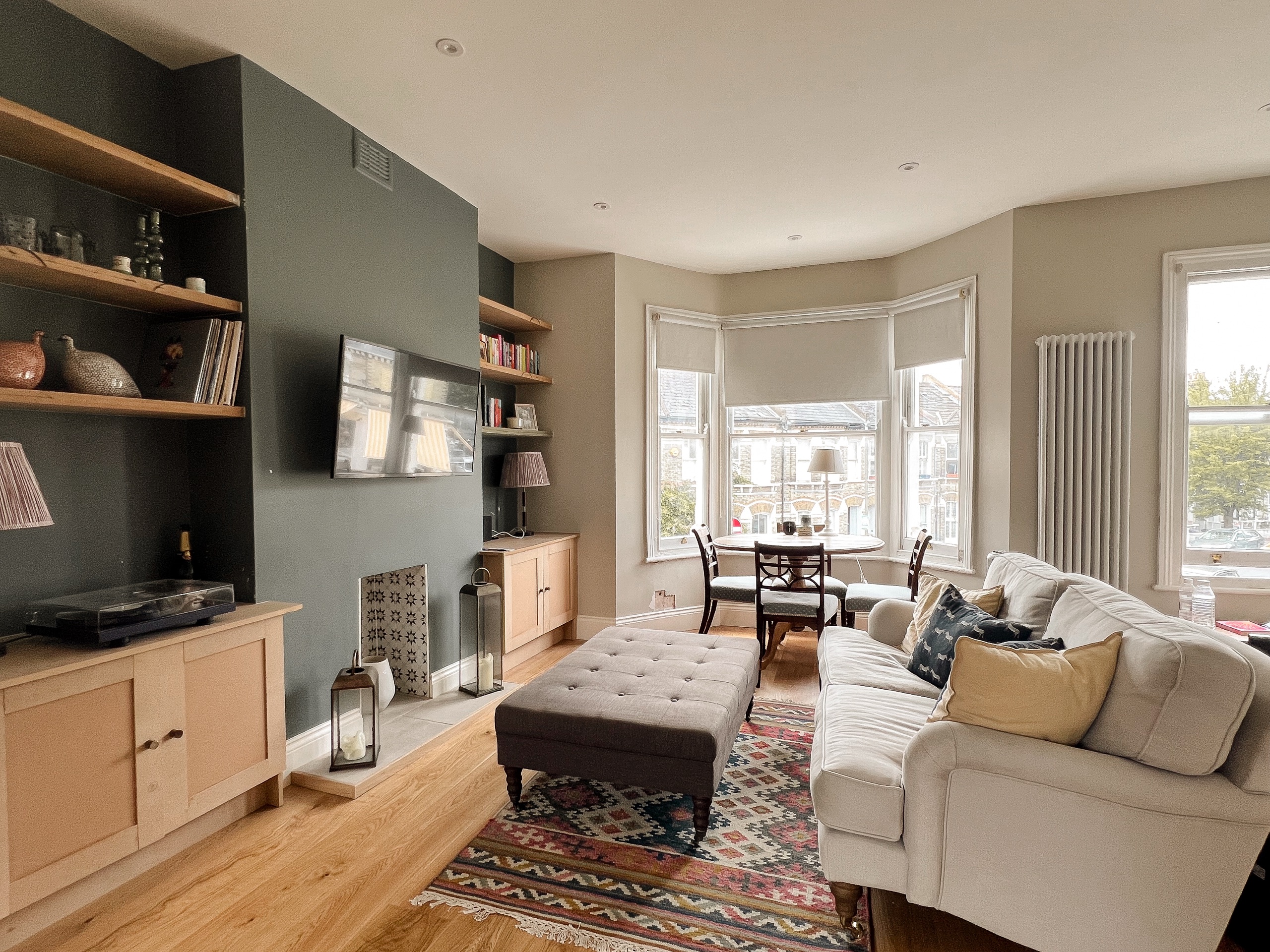L-Shaped Mansard Loft Extension In Battersea