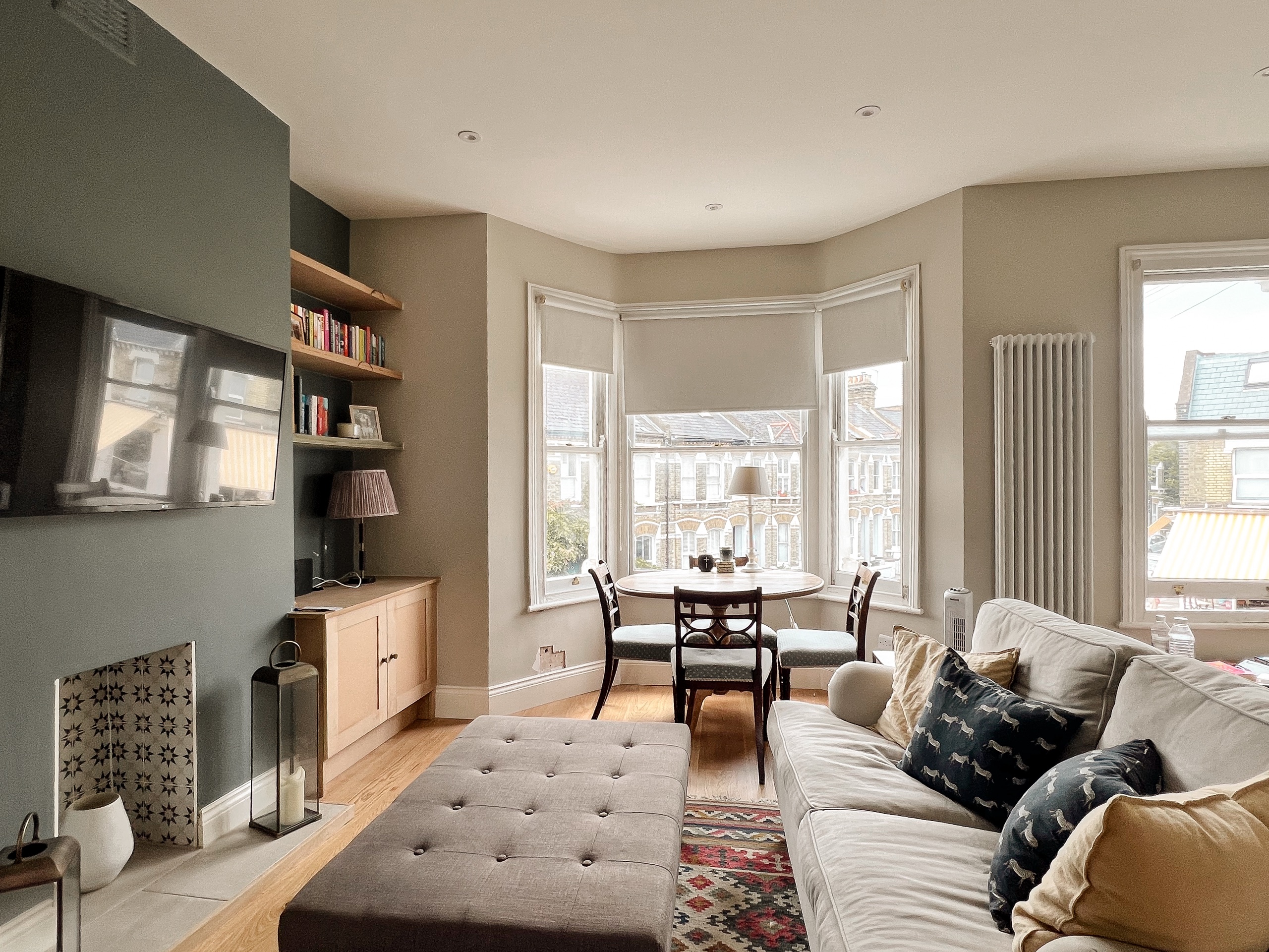 L-Shaped Mansard Loft Extension In Battersea