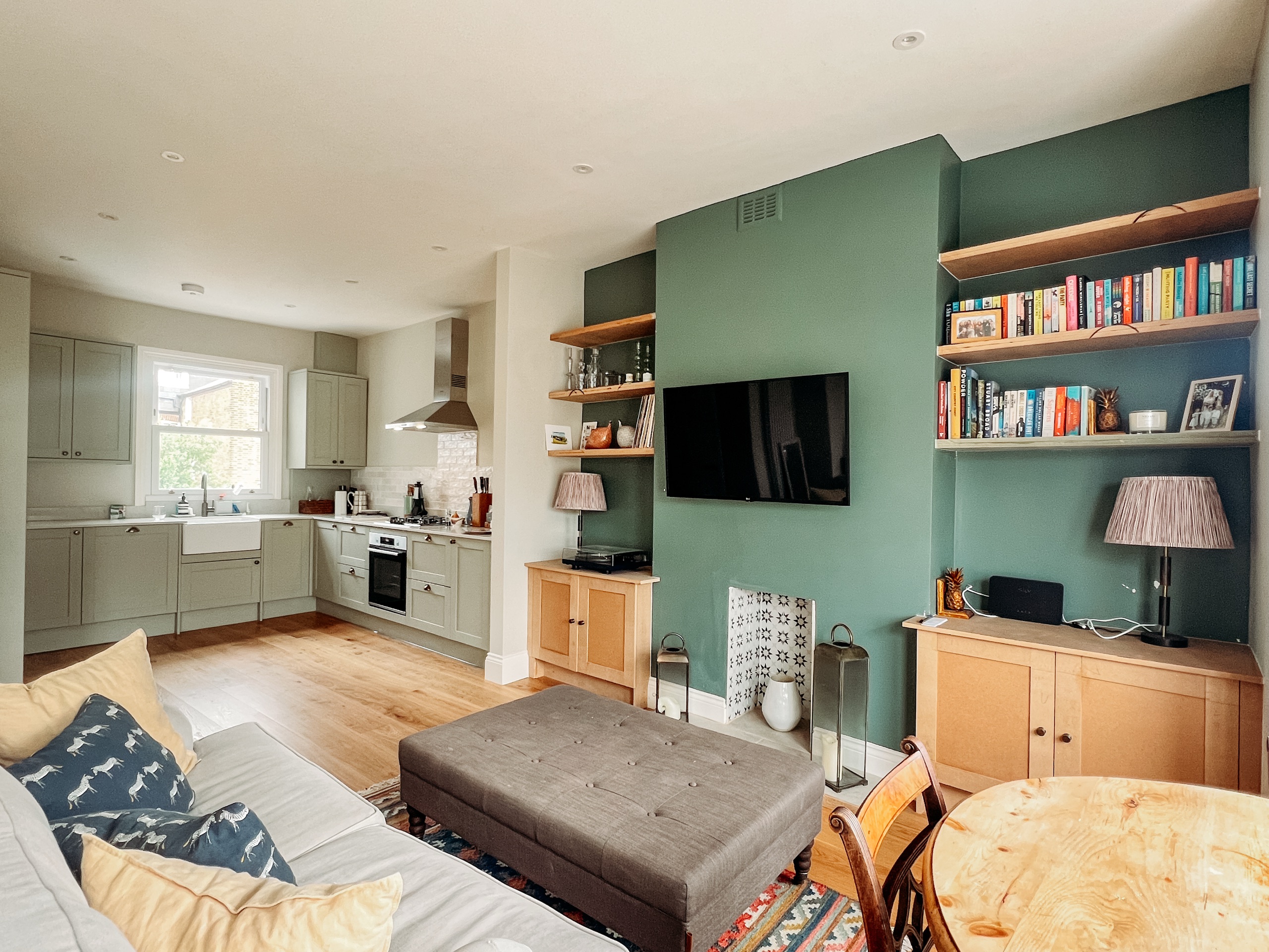 L-Shaped Mansard Loft Extension In Battersea