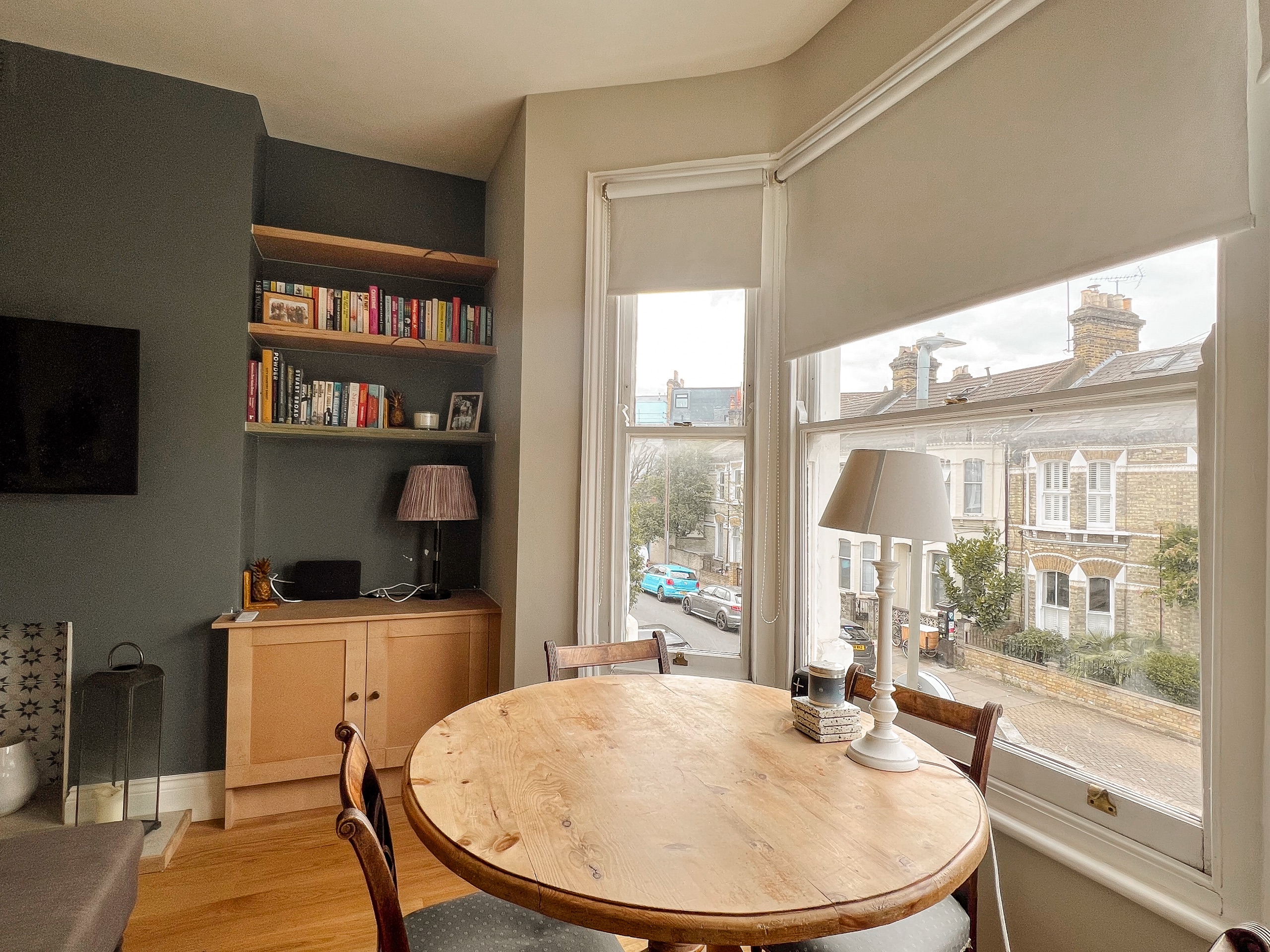 L-Shaped Mansard Loft Extension In Battersea