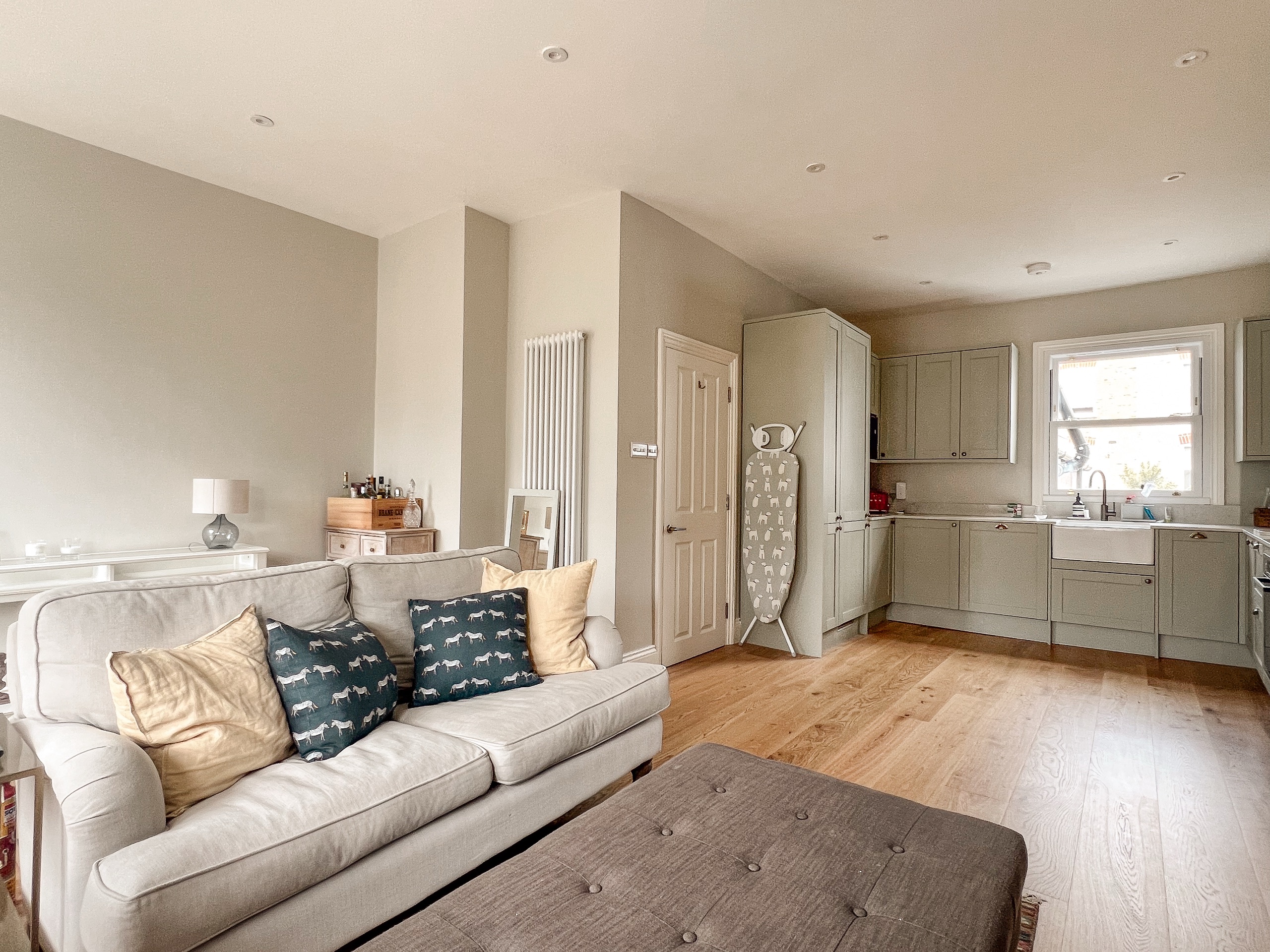 L-Shaped Mansard Loft Extension In Battersea
