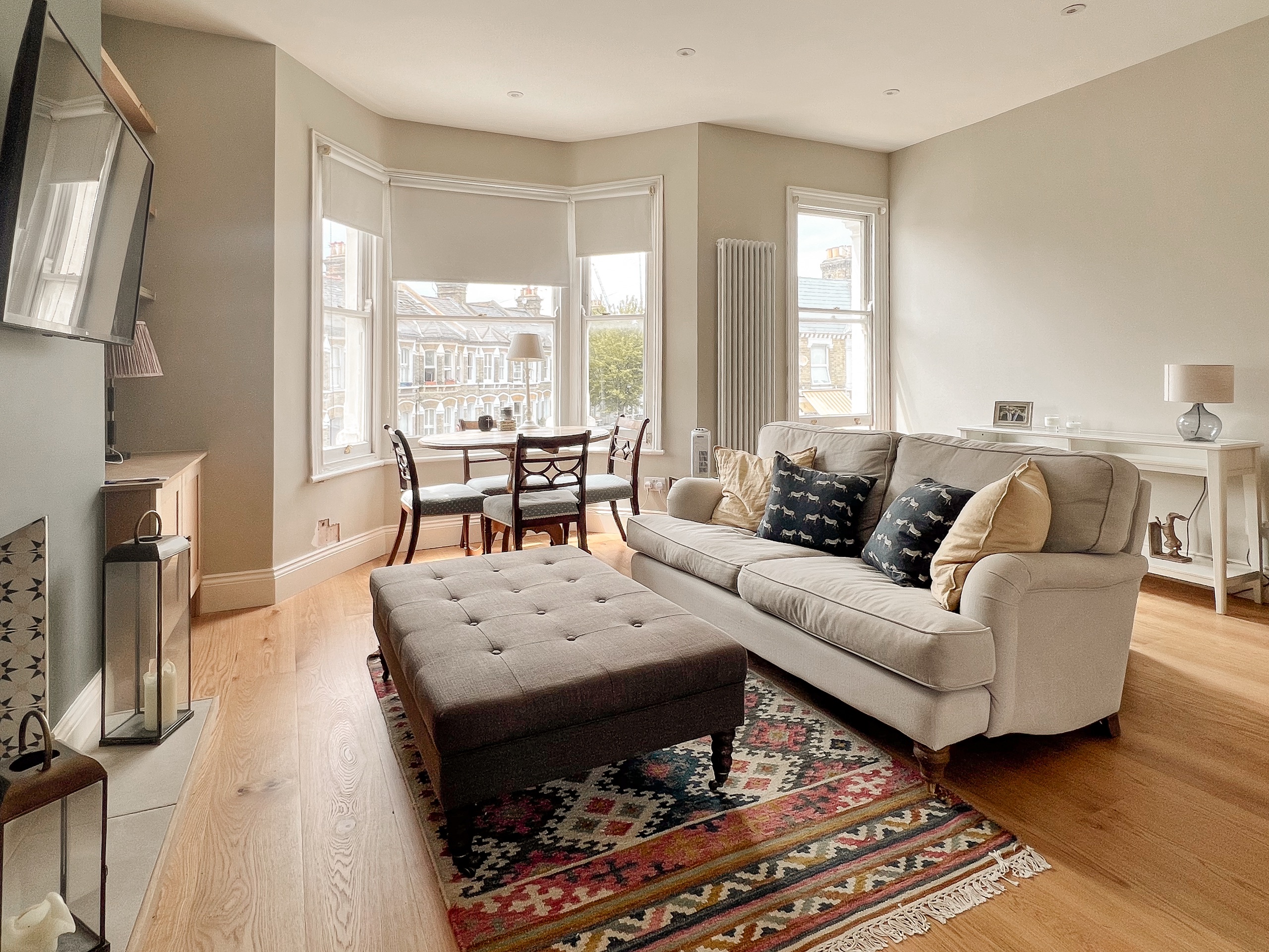 L-Shaped Mansard Loft Extension In Battersea