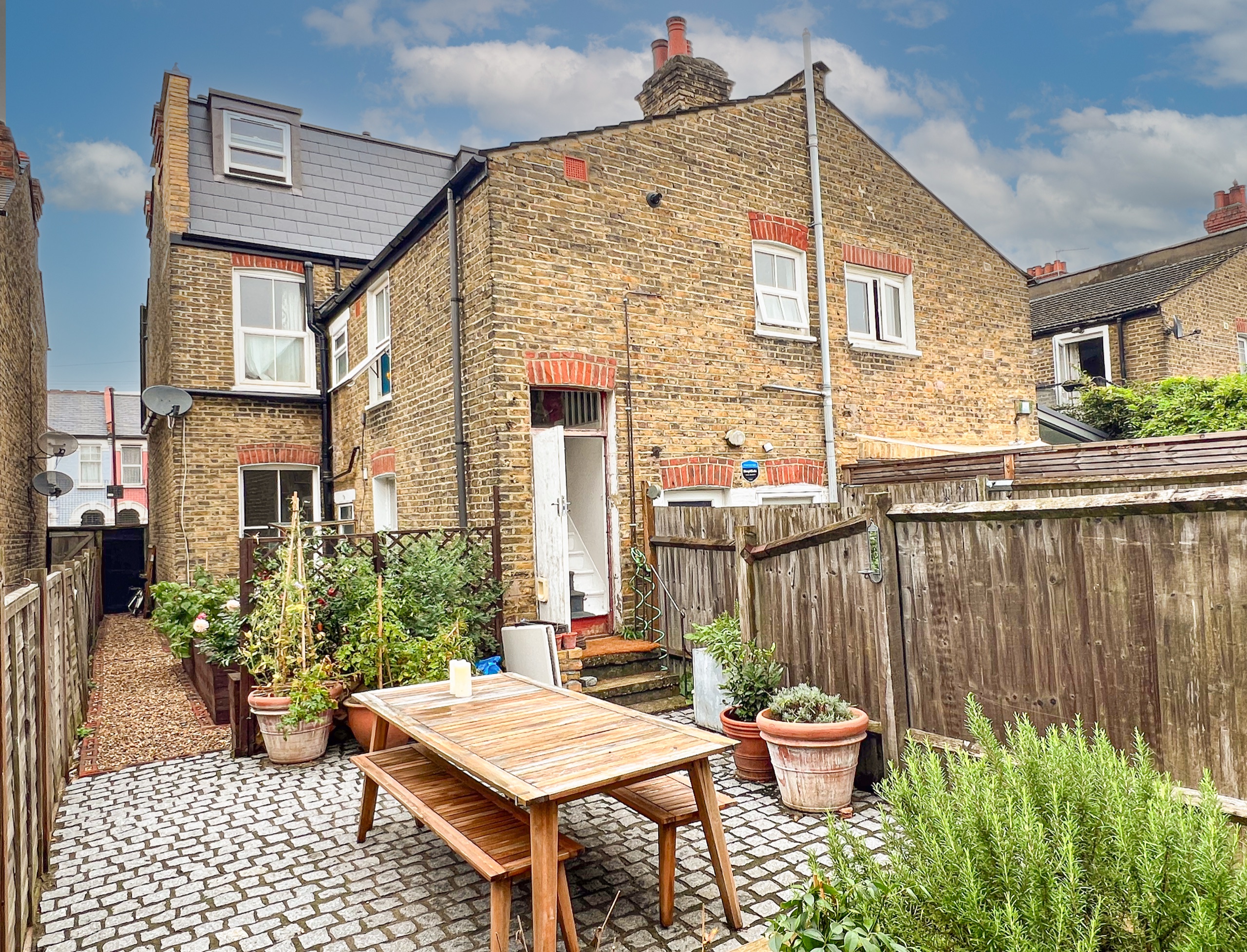 Mansard Loft Extension In Balham