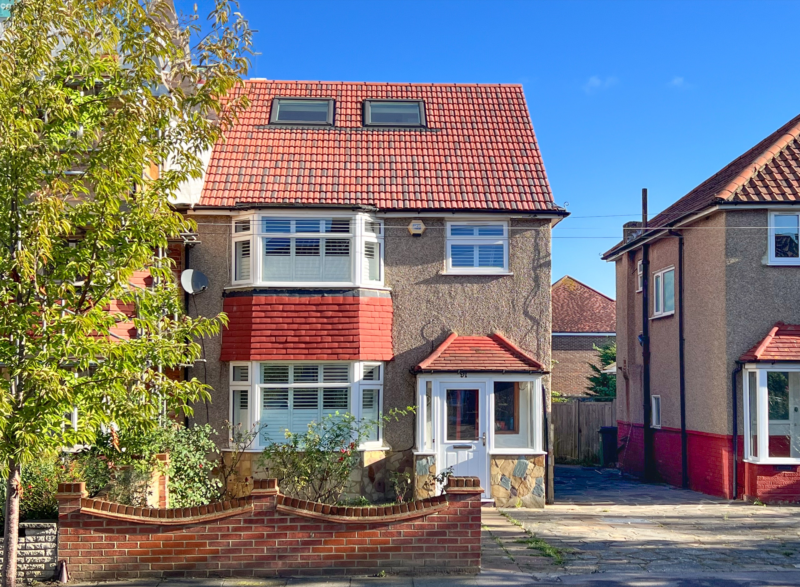 Hip 2 Gable Loft Extension Blackheath