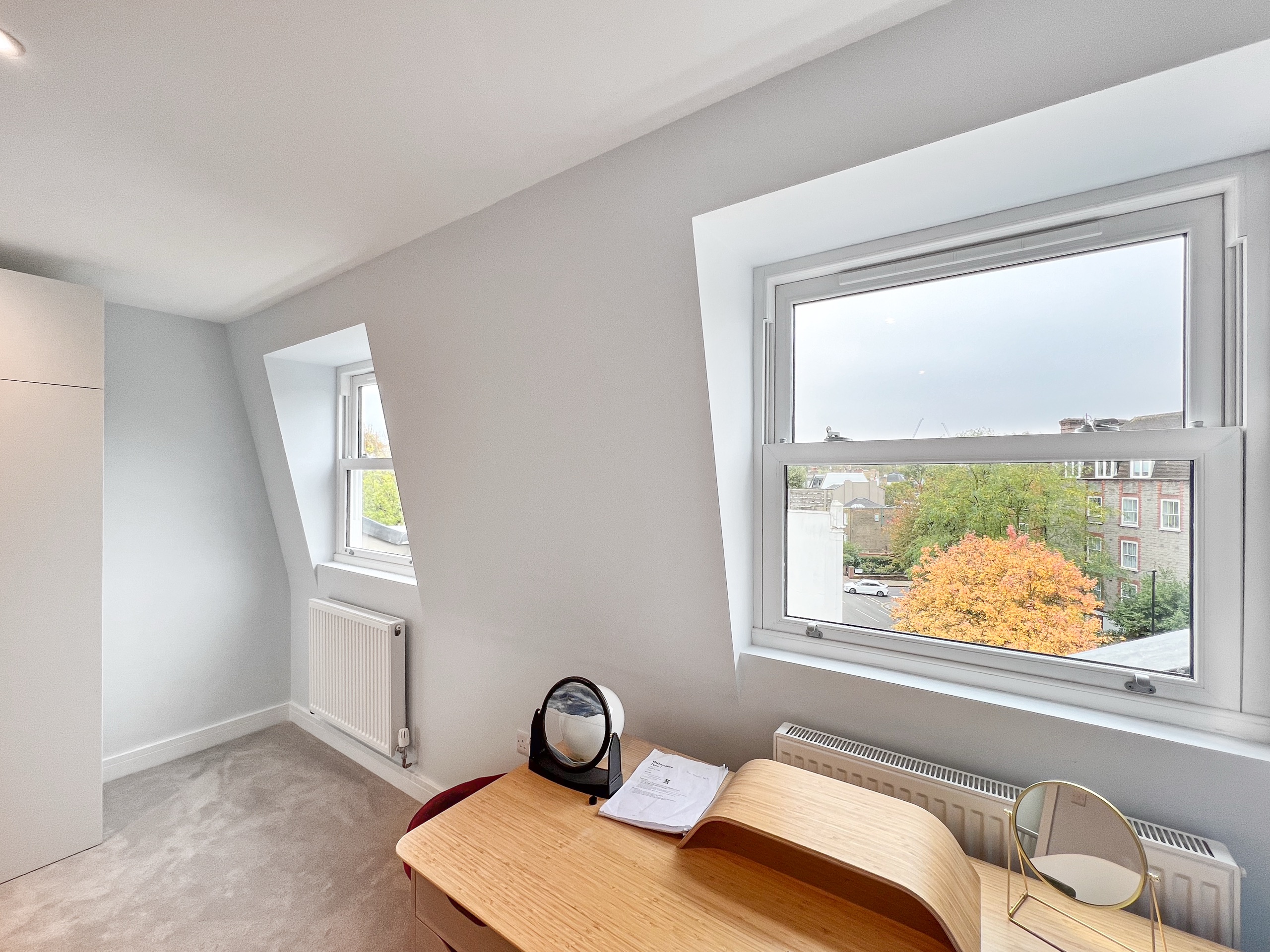 London Roof Mansard Extension