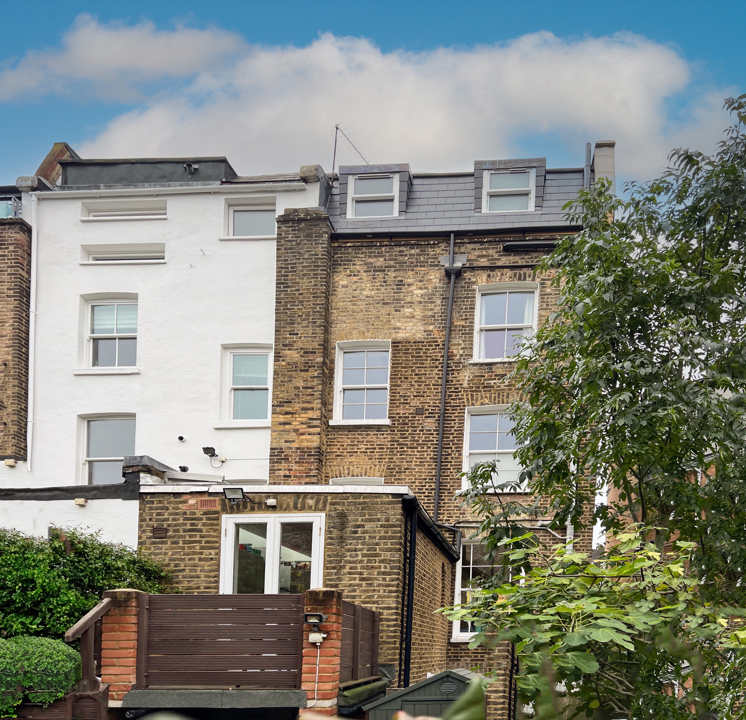 London Roof Mansard Extension