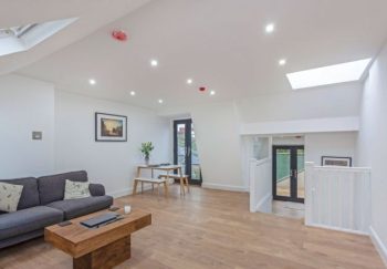 L-Shaped Mansard Loft Extension In Tooting