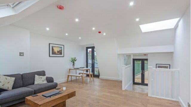 L-Shaped Mansard Loft Extension In Tooting