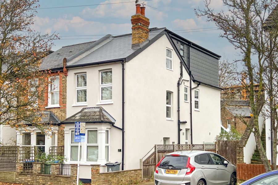 Hip 2 Gable Dormer Loft Extension In Kingston