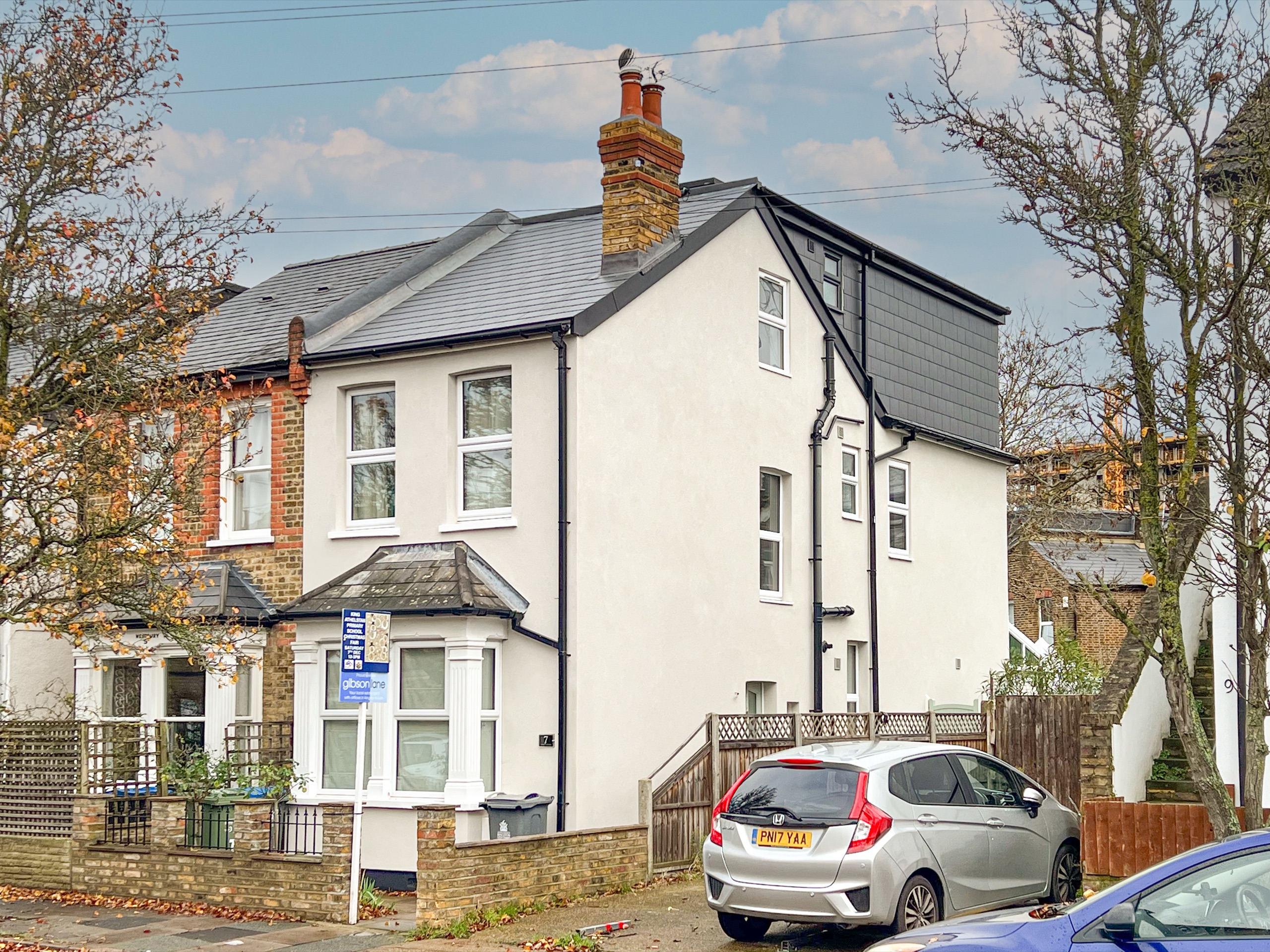 Hip 2 Gable Dormer Loft Extension In Kingston