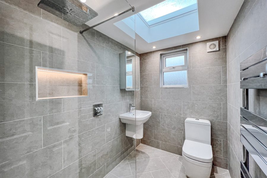 Hip 2 Gable Dormer Loft Extension In Kingston