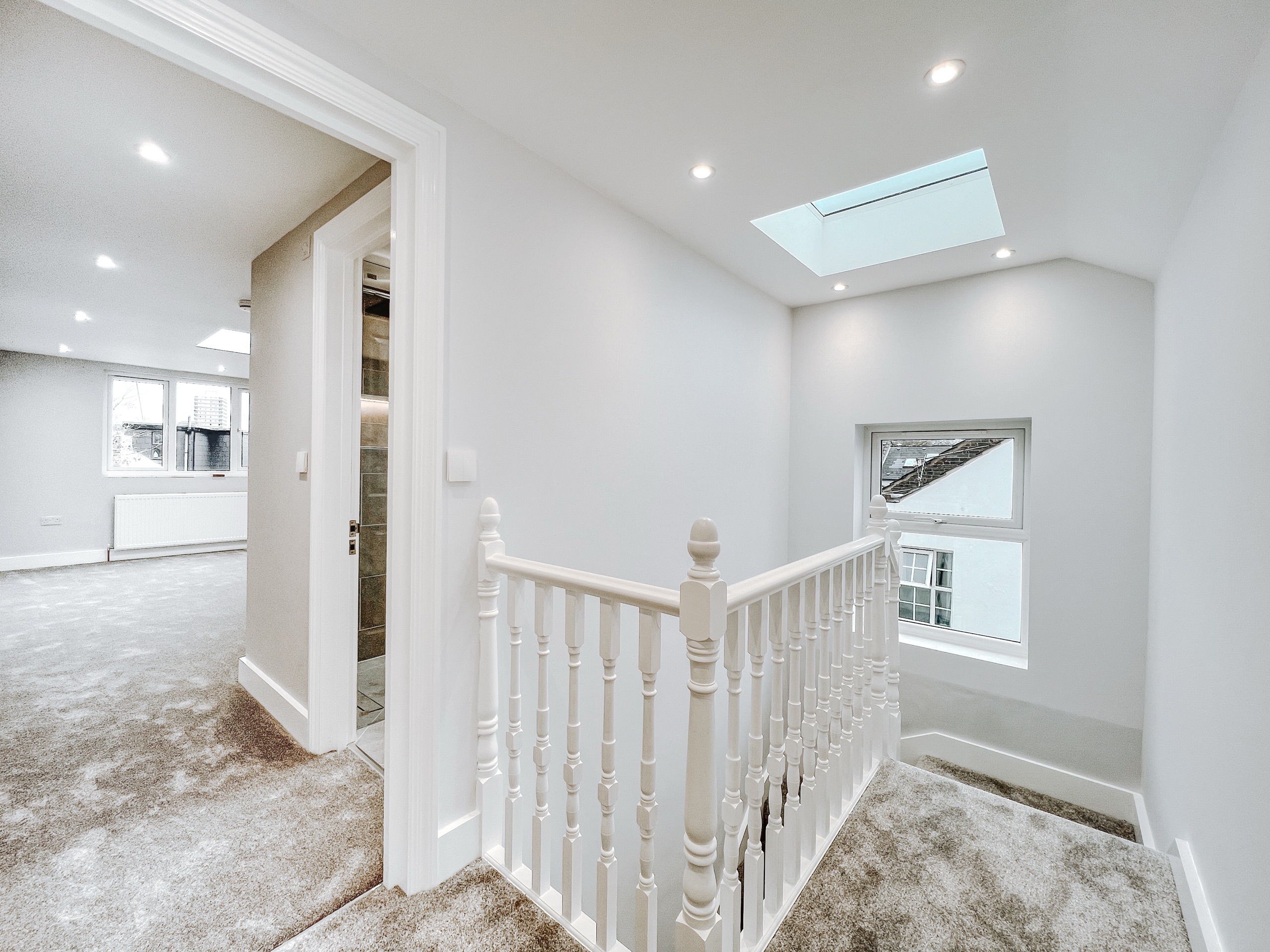 Hip 2 Gable Dormer Loft Extension In Kingston
