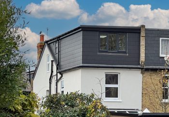 Hip 2 Gable Dormer Loft Extension In Kingston