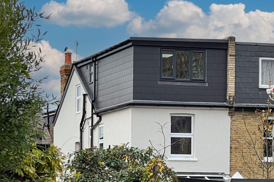 Hip 2 Gable Dormer Loft Extension In Kingston