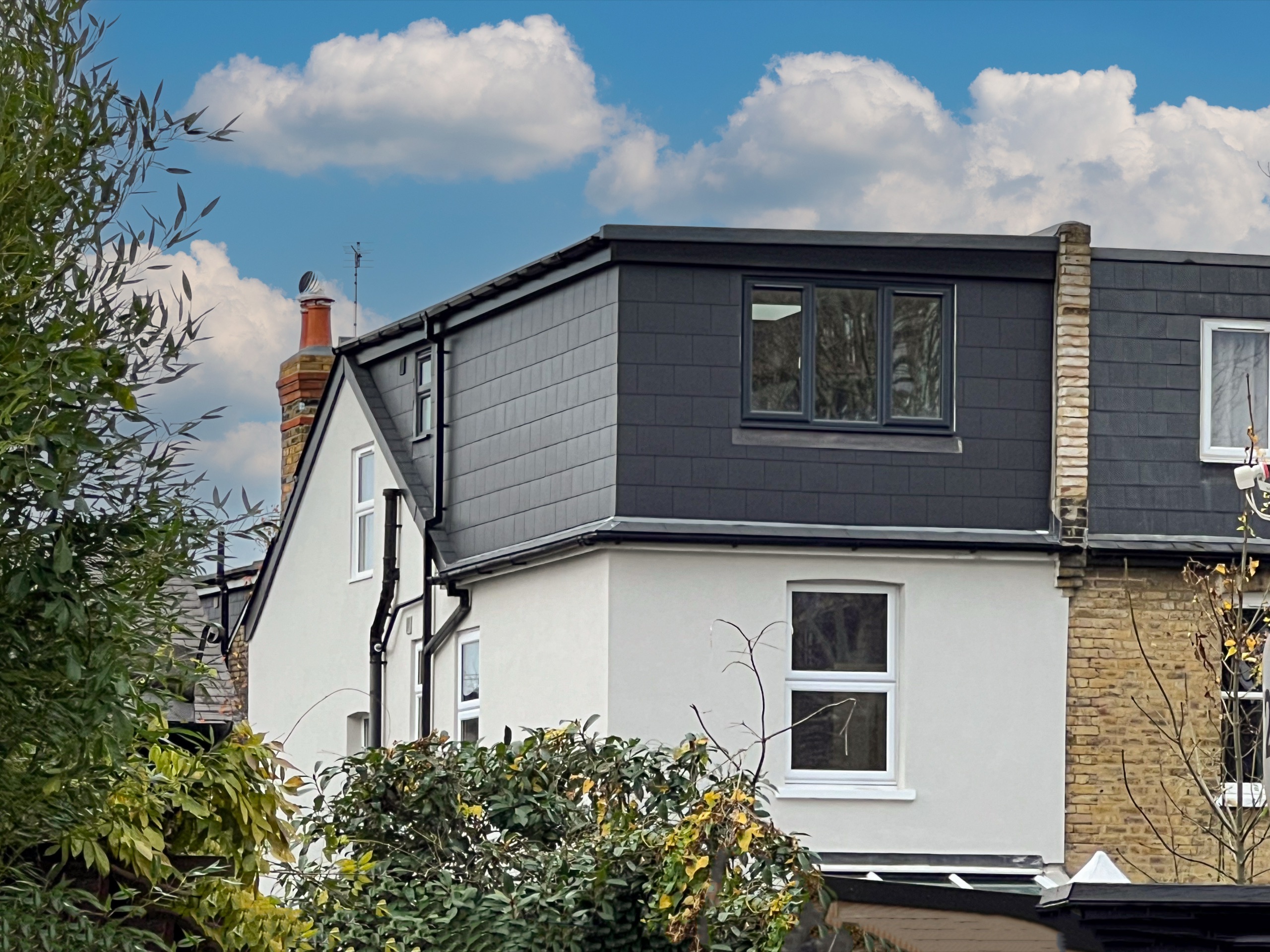 Hip 2 Gable Dormer Loft Extension In Kingston
