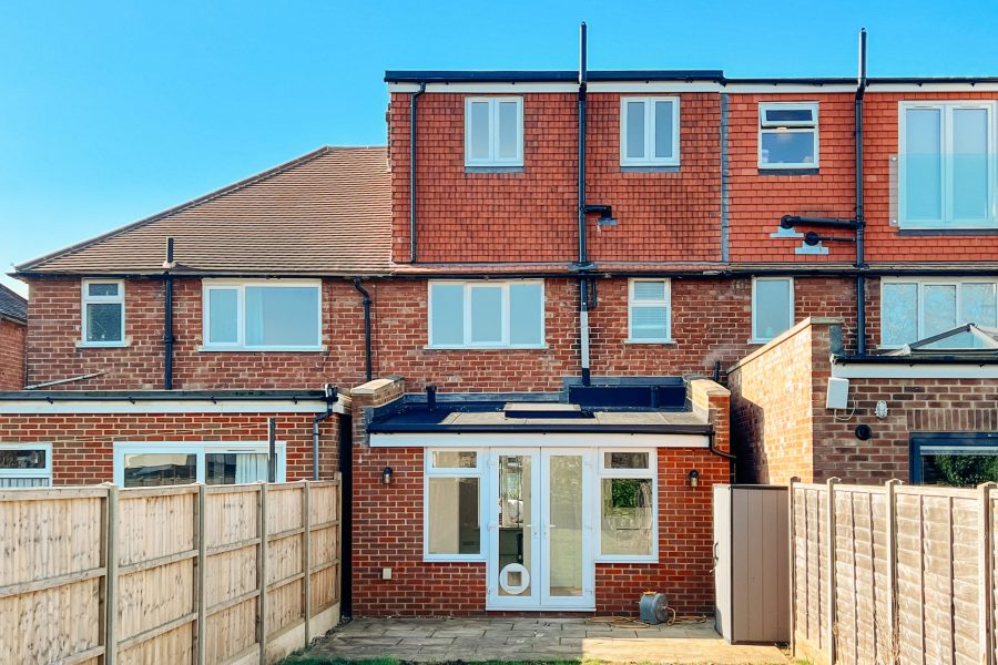 Dormer Loft Extension In Walton-on-Thames