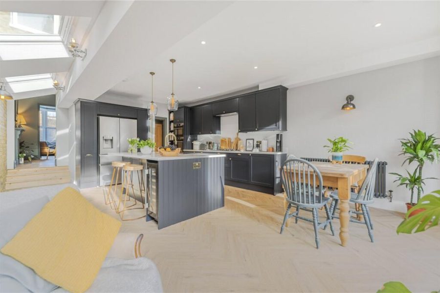 Kitchen Extension In Brockley