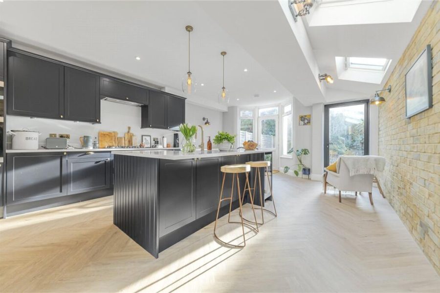 Kitchen Extension In Brockley