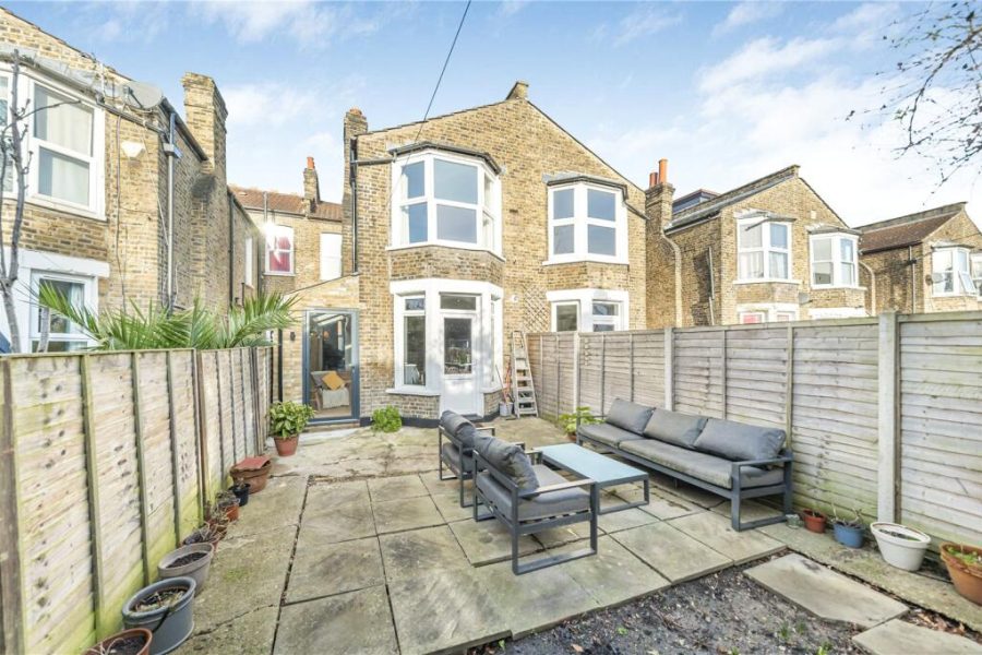 Kitchen Extension In Brockley
