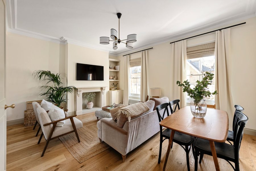 Dormer Loft Extension In Battersea