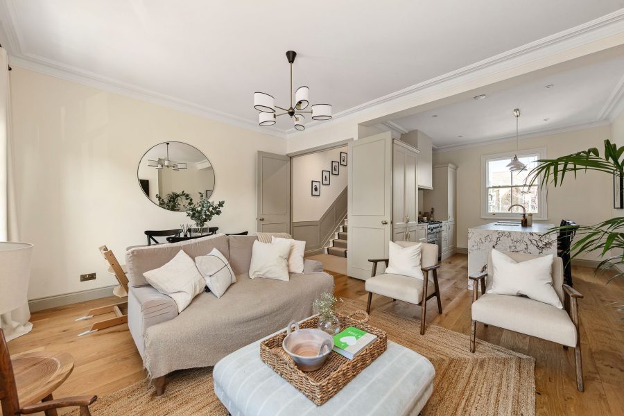 Dormer Loft Extension In Battersea