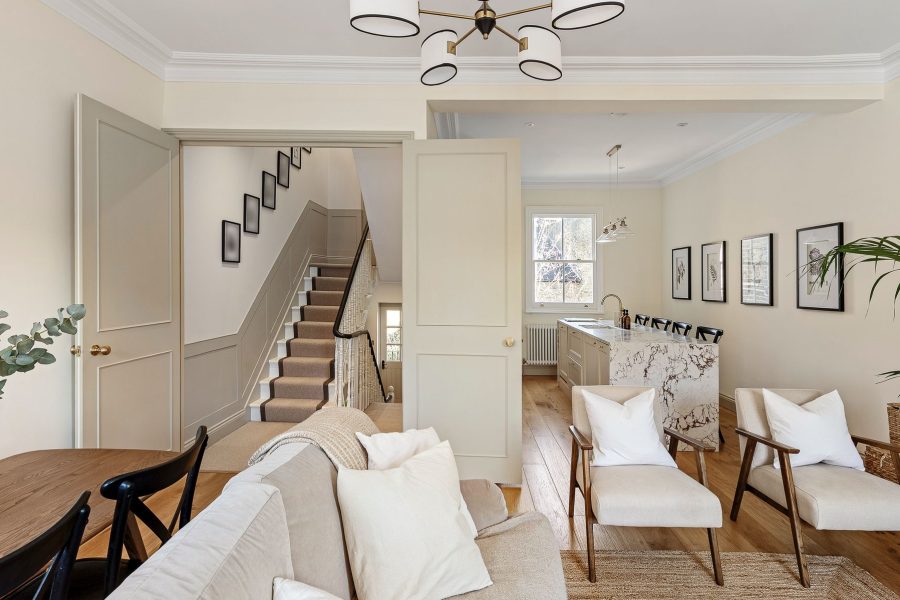 Dormer Loft Extension In Battersea