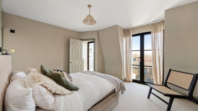 Mansard Loft Extension In Battersea