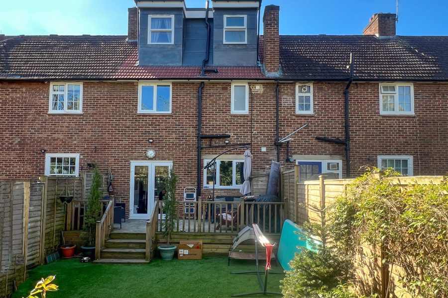 Dormer Loft Extension In Putney
