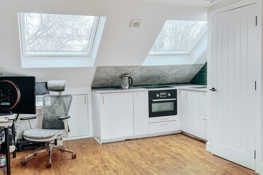 Loft Extension In Mitcham