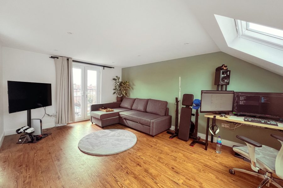 Loft Extension In Mitcham