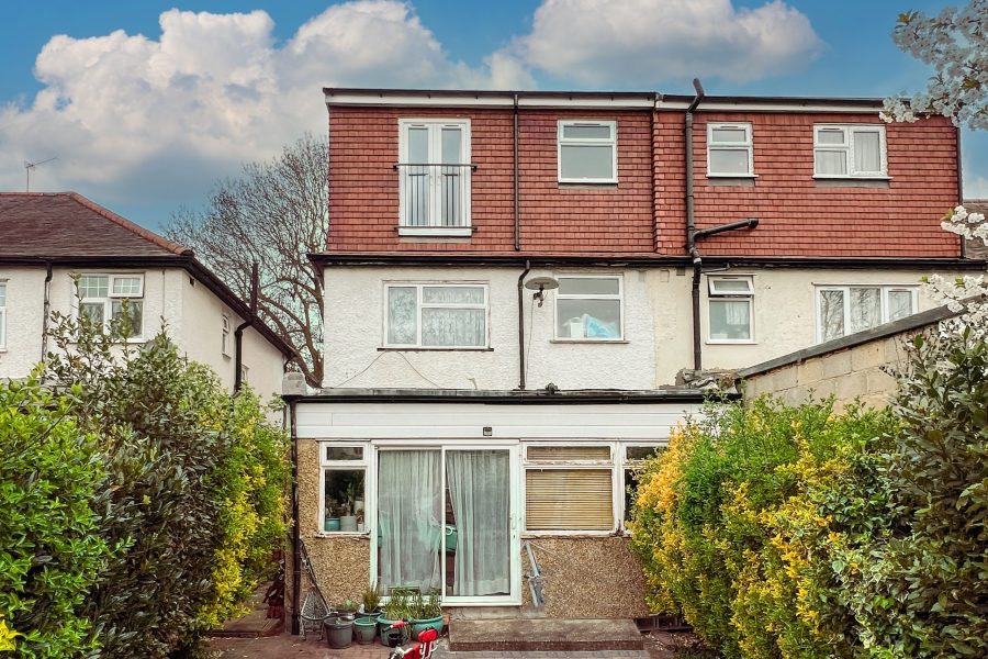 Loft Extension In Mitcham