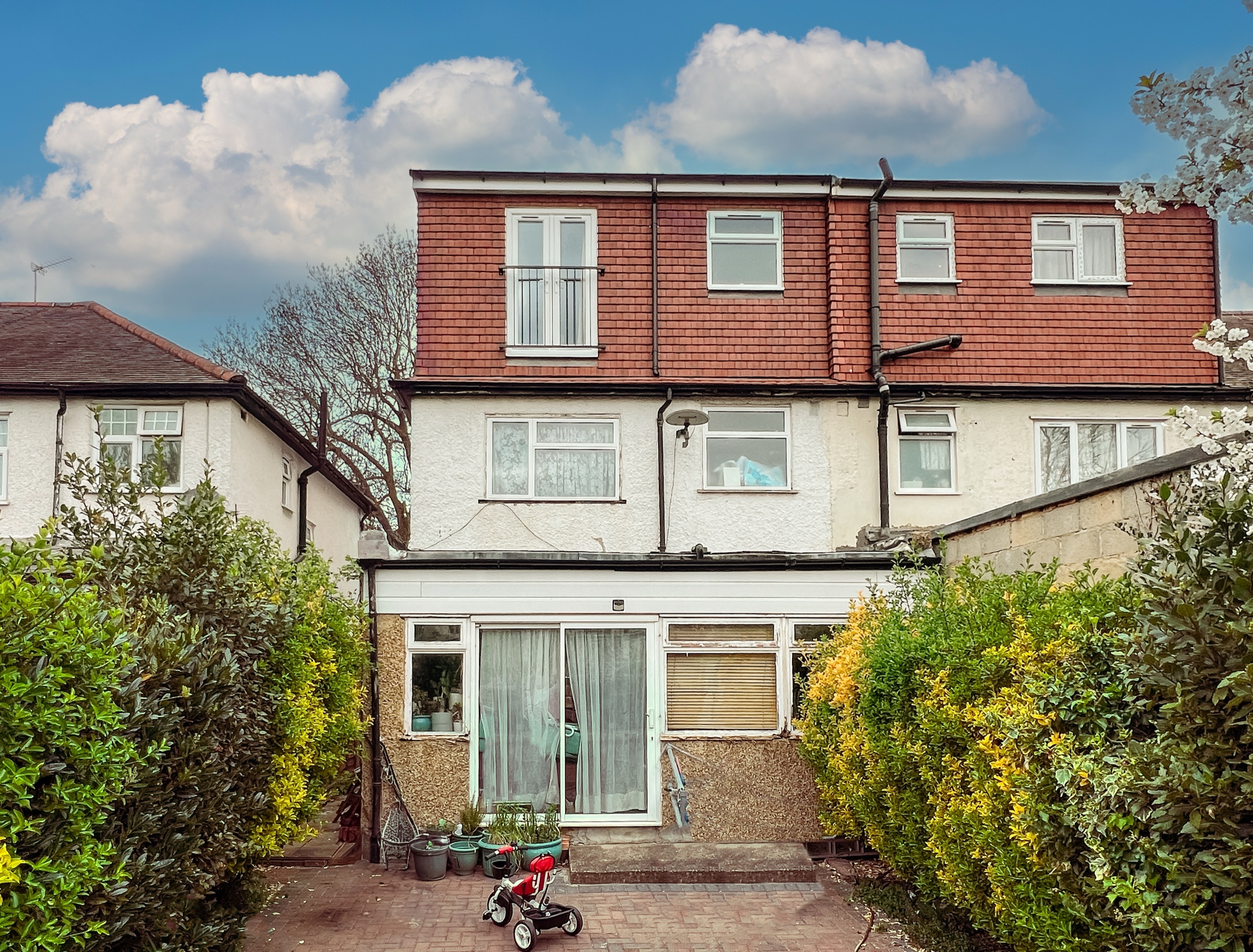 Loft Extension In Mitcham