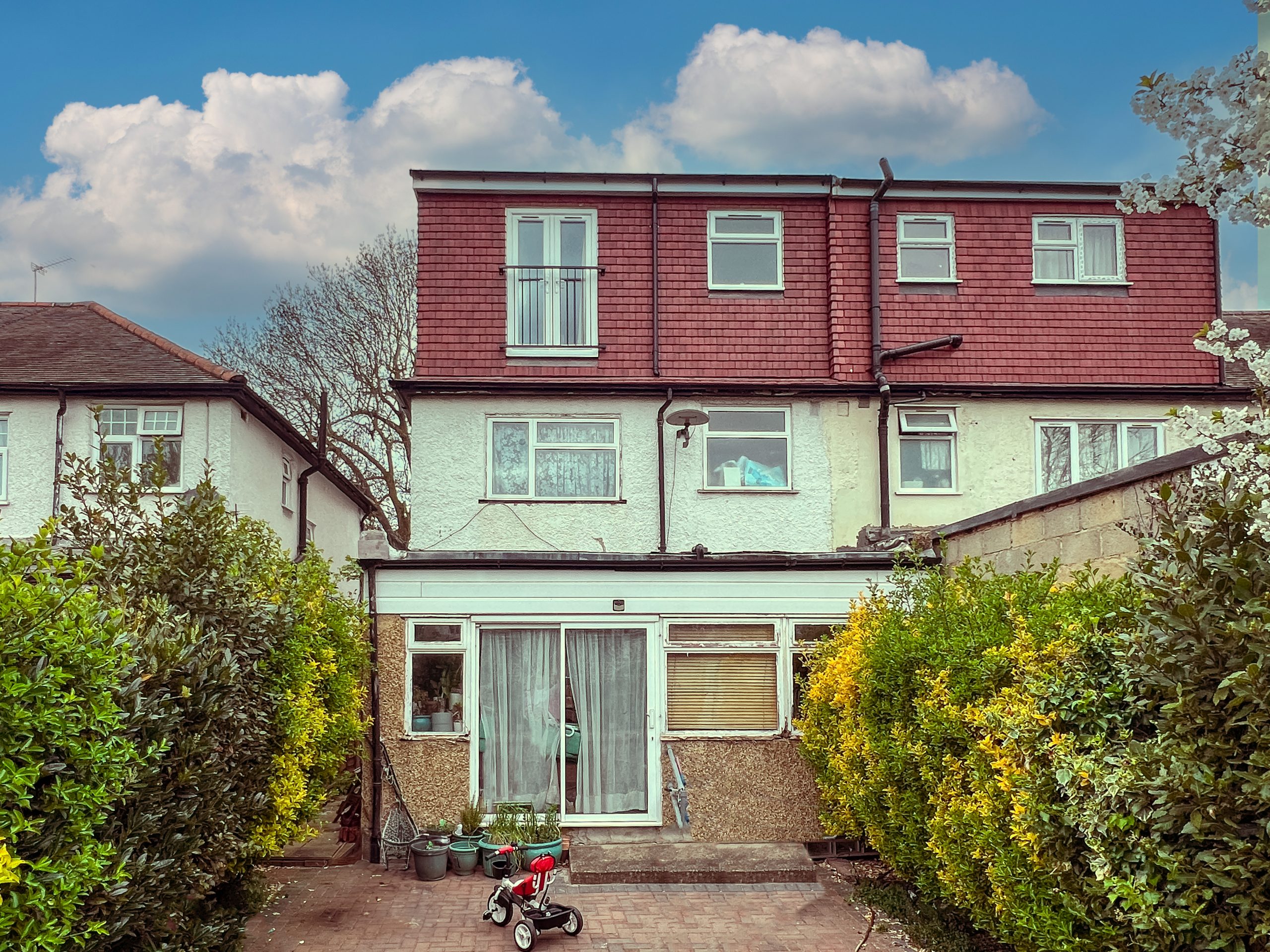 Dormer Loft Extension In Mitcham