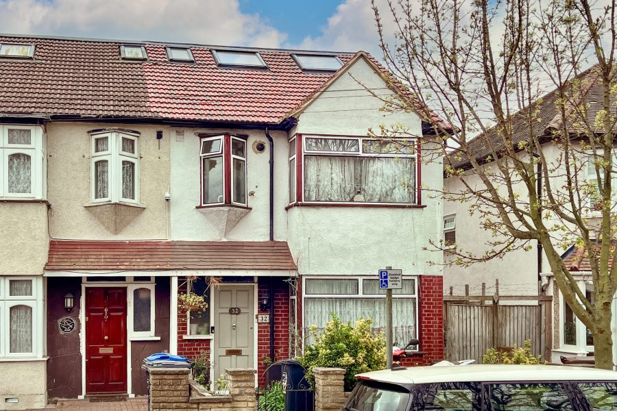 Loft Extension In Mitcham