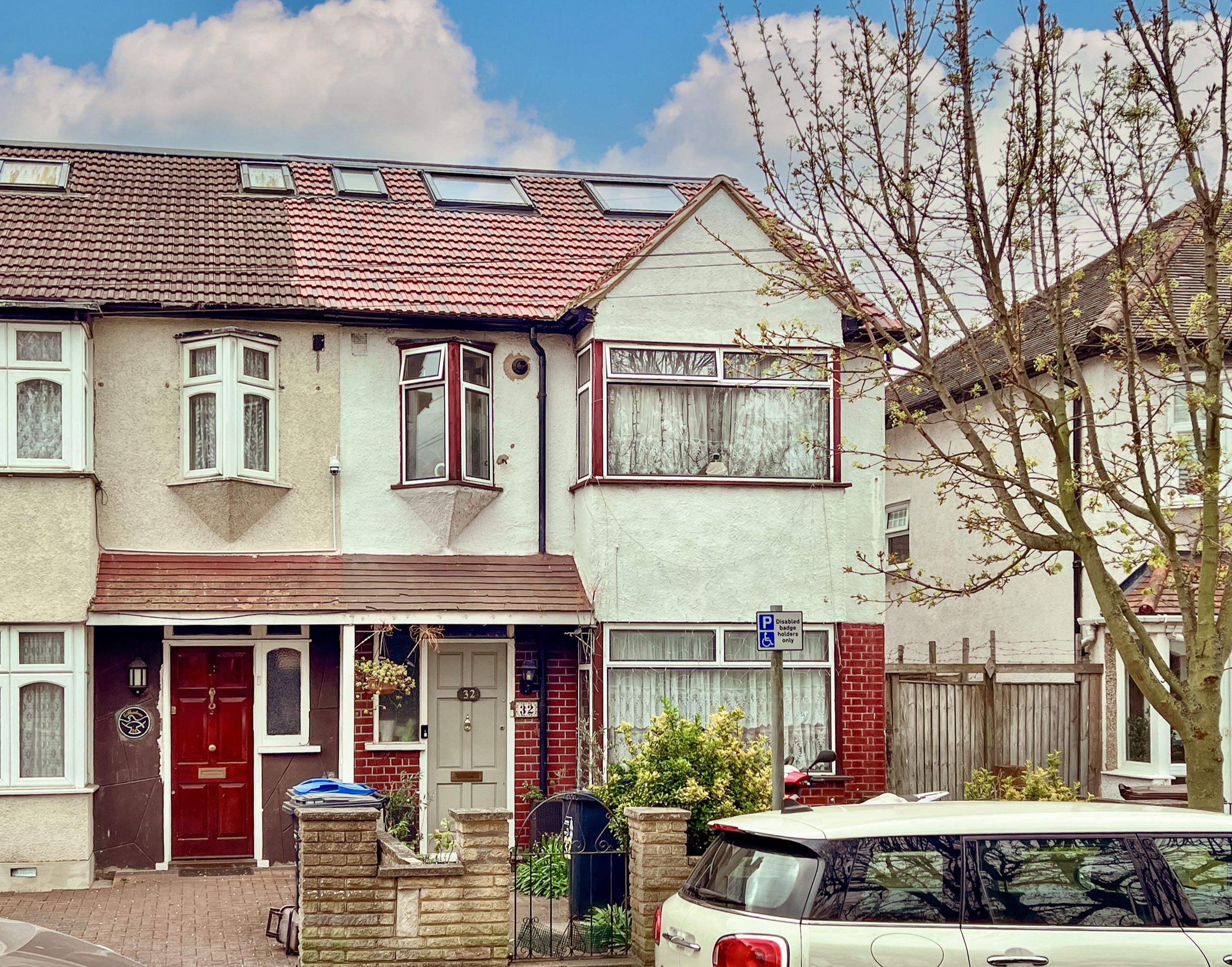 Loft Extension In Mitcham