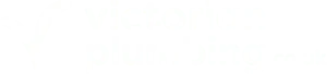Victorian Plumbing White Logo